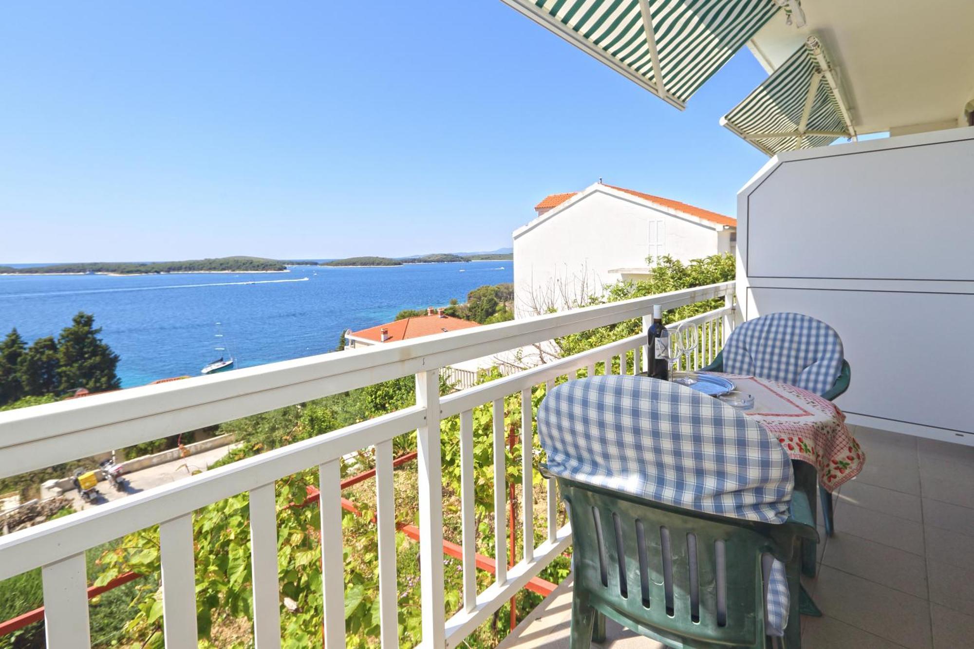 Apartment Stefani Hvar Town Værelse billede