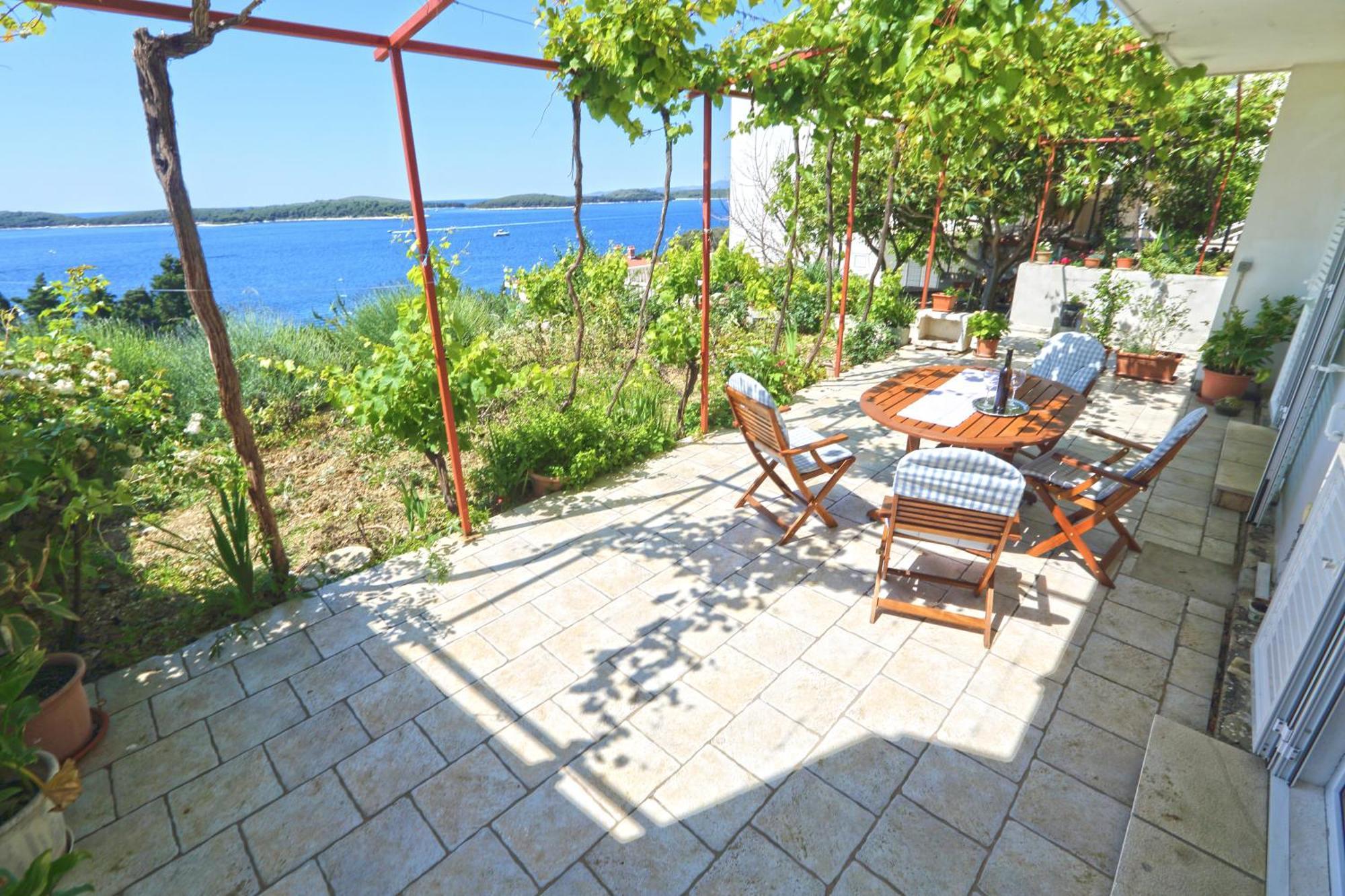 Apartment Stefani Hvar Town Værelse billede
